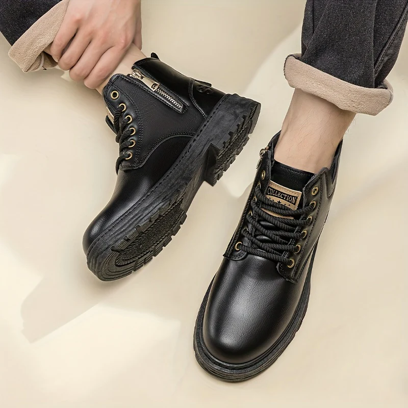 Alex™ Vintage Lace-Up Boots - Image 10