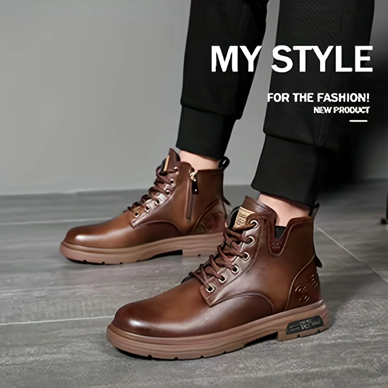 Alex™ Vintage Lace-Up Boots - Image 11
