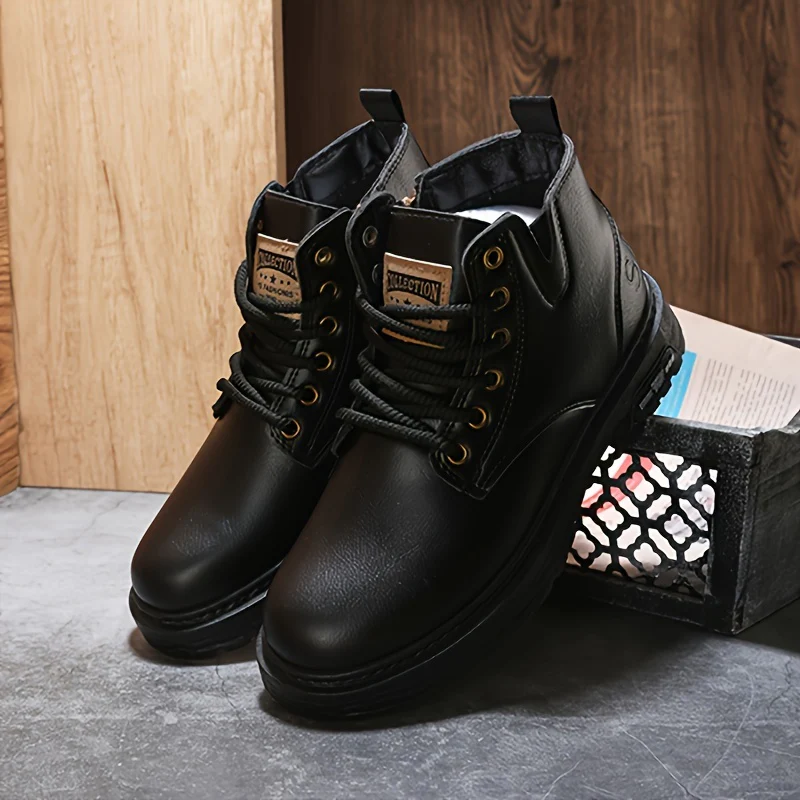 Alex™ Vintage Lace-Up Boots - Image 3