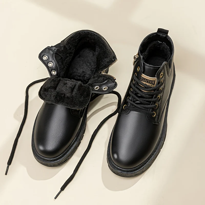 Alex™ Vintage Lace-Up Boots - Image 4