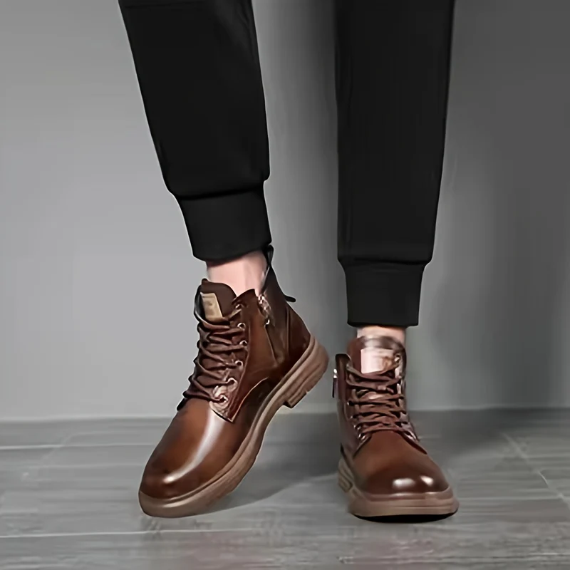 Alex™ Vintage Lace-Up Boots - Image 6