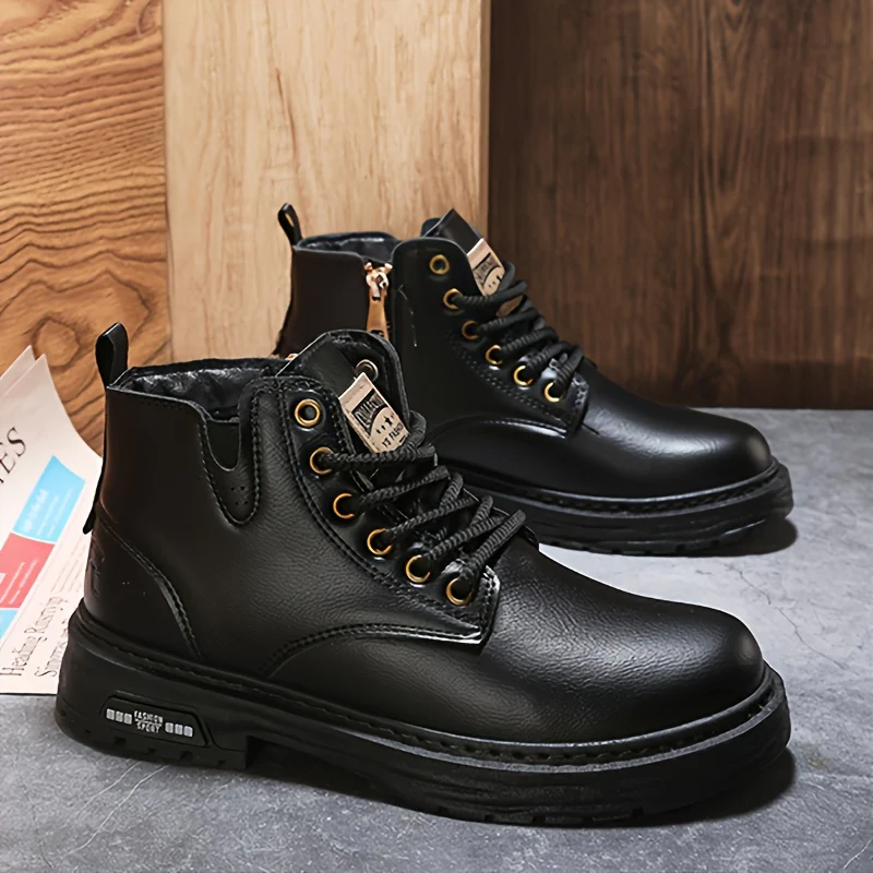Alex™ Vintage Lace-Up Boots - Image 7
