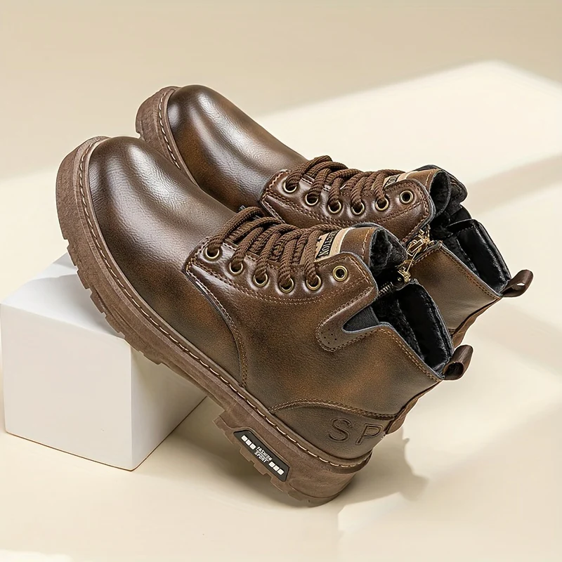 Alex™ Vintage Lace-Up Boots - Image 9