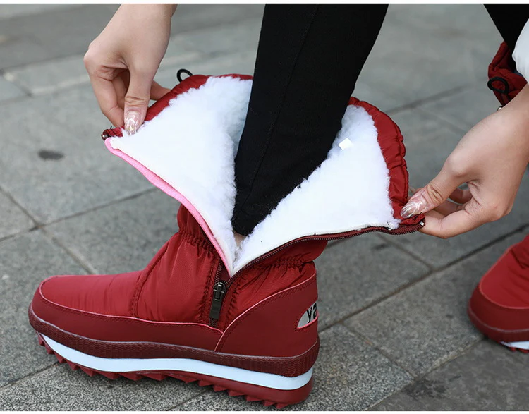 Anya™ Waterproof Snow Boots - Image 6