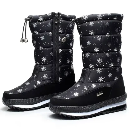 Anya™ Waterproof Snow Boots - Image 8