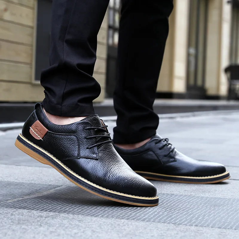 Atlas™ Lace-Up Casual Loafers - Image 2