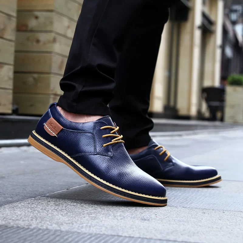 Atlas™ Lace-Up Casual Loafers - Image 3