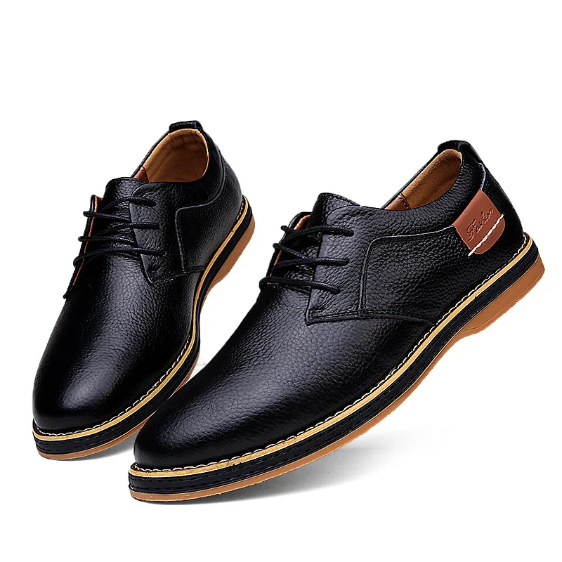 Atlas™ Lace-Up Casual Loafers - Image 4