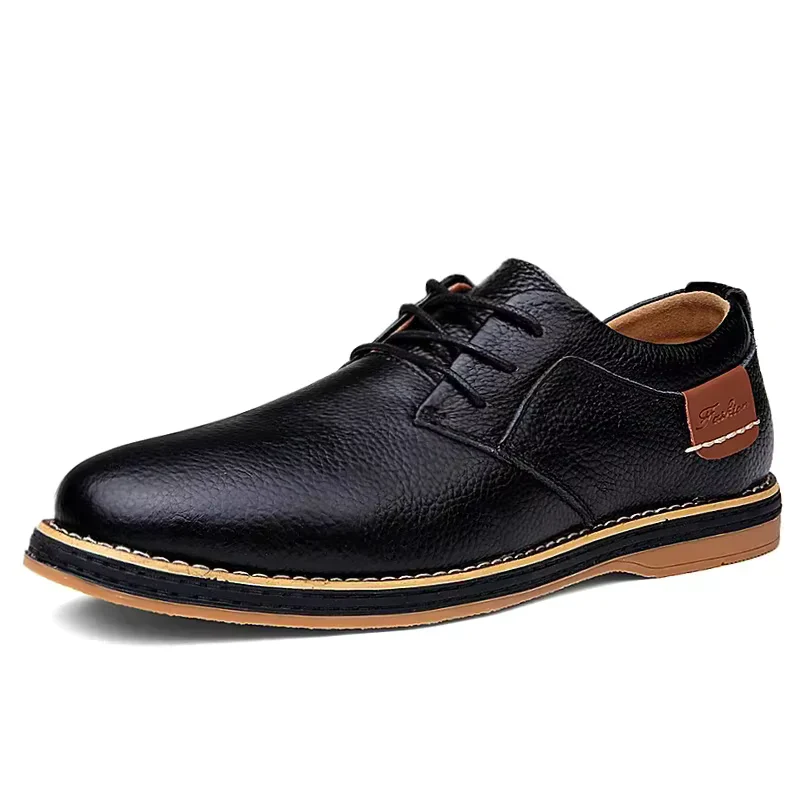 Atlas™ Lace-Up Casual Loafers - Image 5
