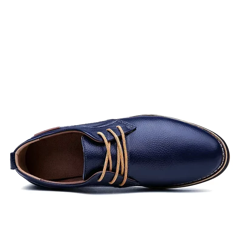Atlas™ Lace-Up Casual Loafers - Image 6