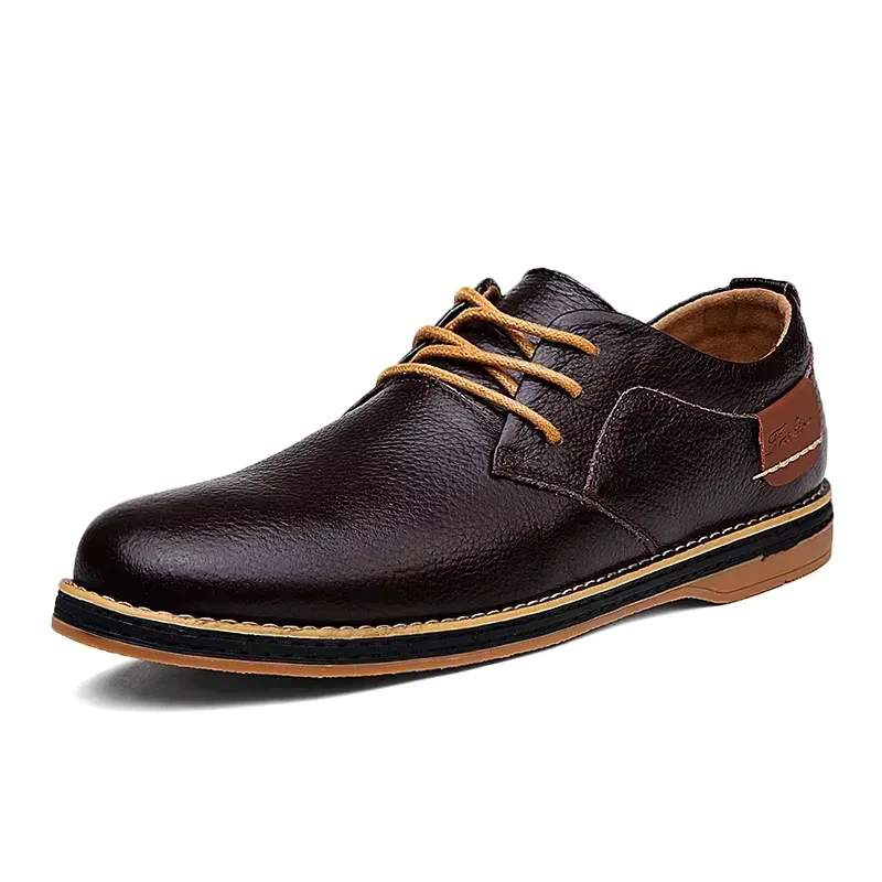 Atlas™ Lace-Up Casual Loafers - Image 7
