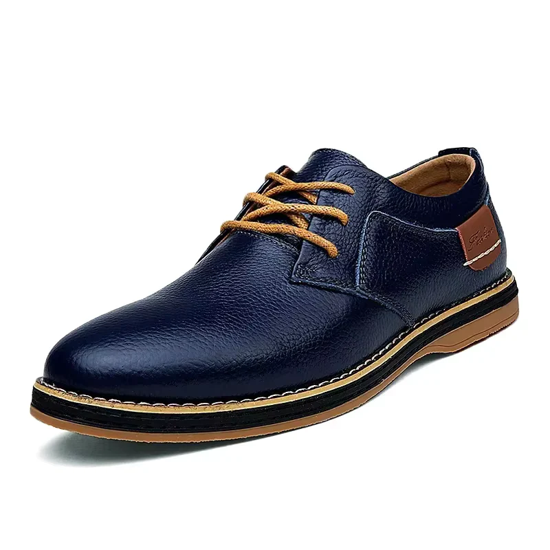 Atlas™ Lace-Up Casual Loafers - Image 9