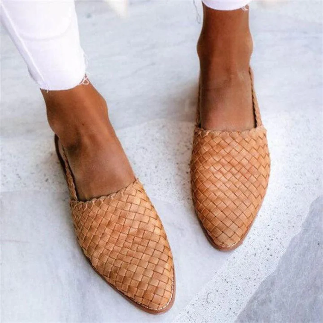 Cassia™ Artisanal Low Sandals - Image 2