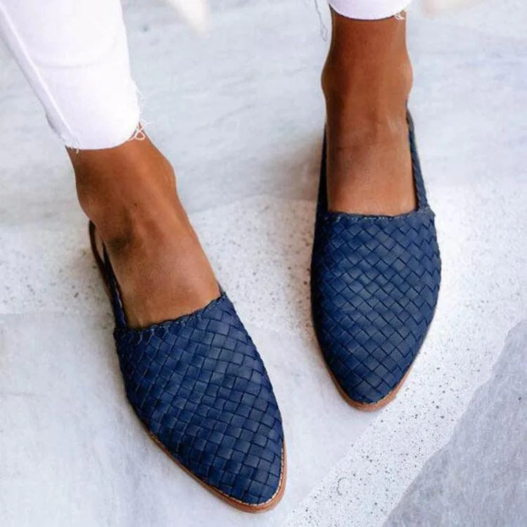 Cassia™ Artisanal Low Sandals - Image 3