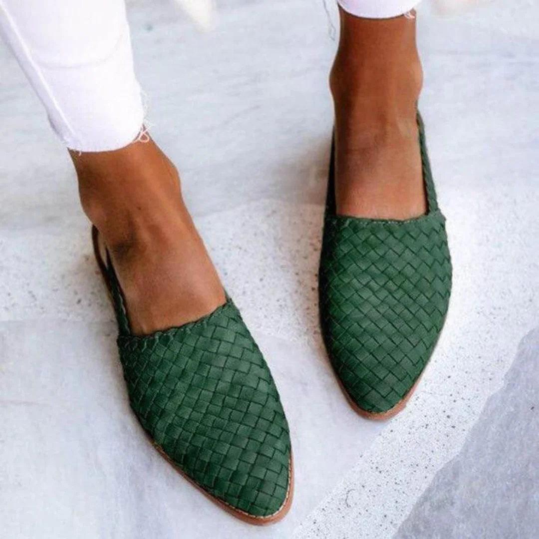 Cassia™ Artisanal Low Sandals - Image 4