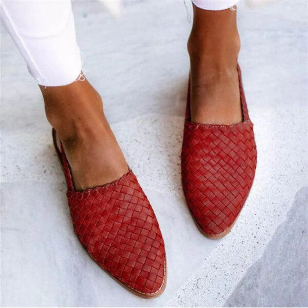 Cassia™ Artisanal Low Sandals - Image 5