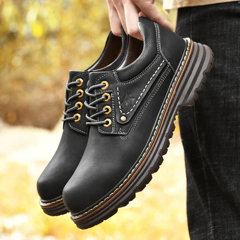 Cruz™ Rugged Oxford Shoes - Image 4