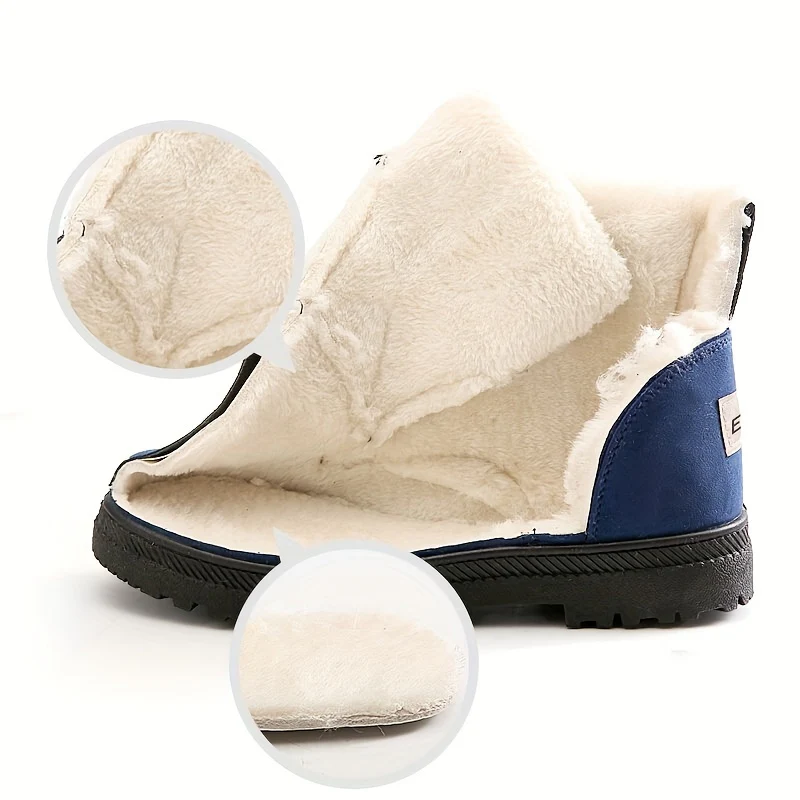 Dahlia™ Faux Fur Lace-Up Boots - Image 10