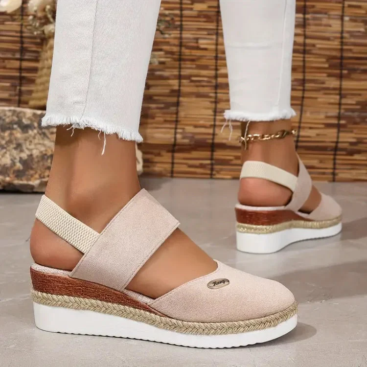 Elira™ Coastal Step Comfort Sandals