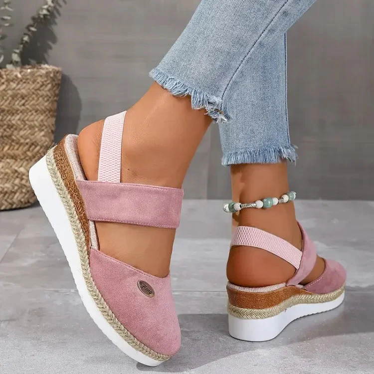 Elira™ Coastal Step Comfort Sandals - Image 10