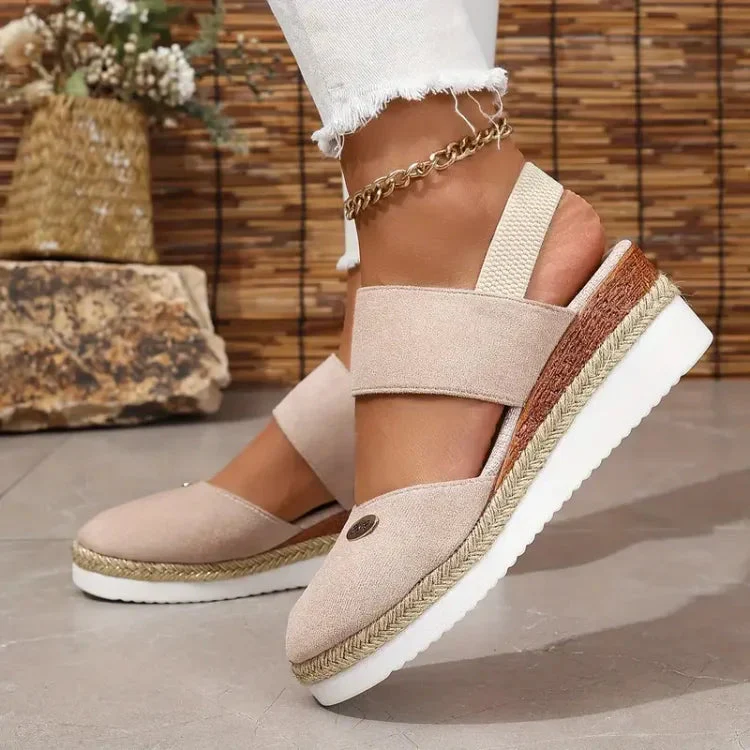 Elira™ Coastal Step Comfort Sandals - Image 2