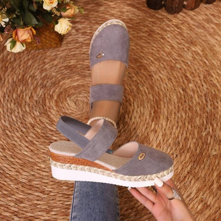 Elira™ Coastal Step Comfort Sandals - Image 9