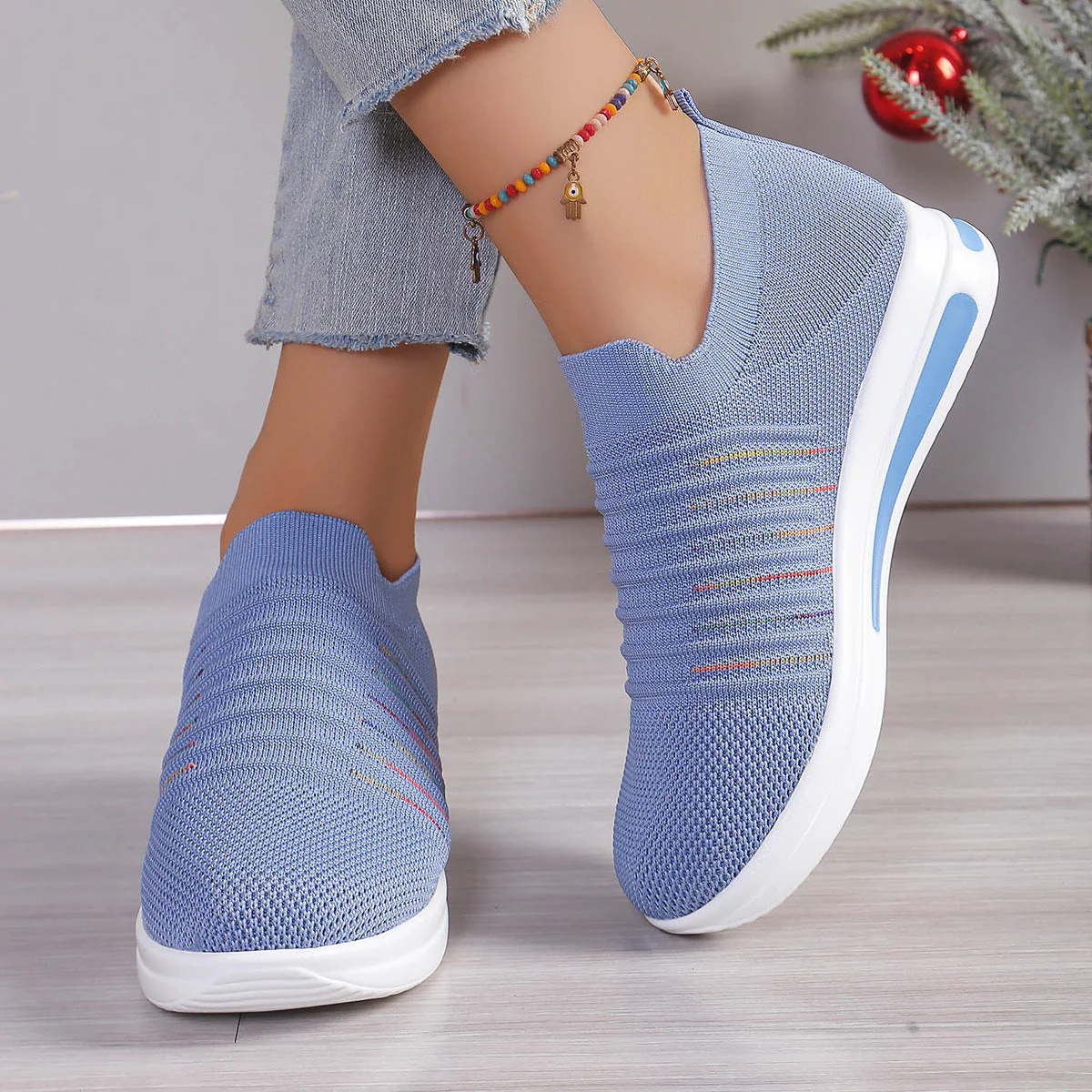 Fiene™ AirKnit Comfort Sneakers - Image 10