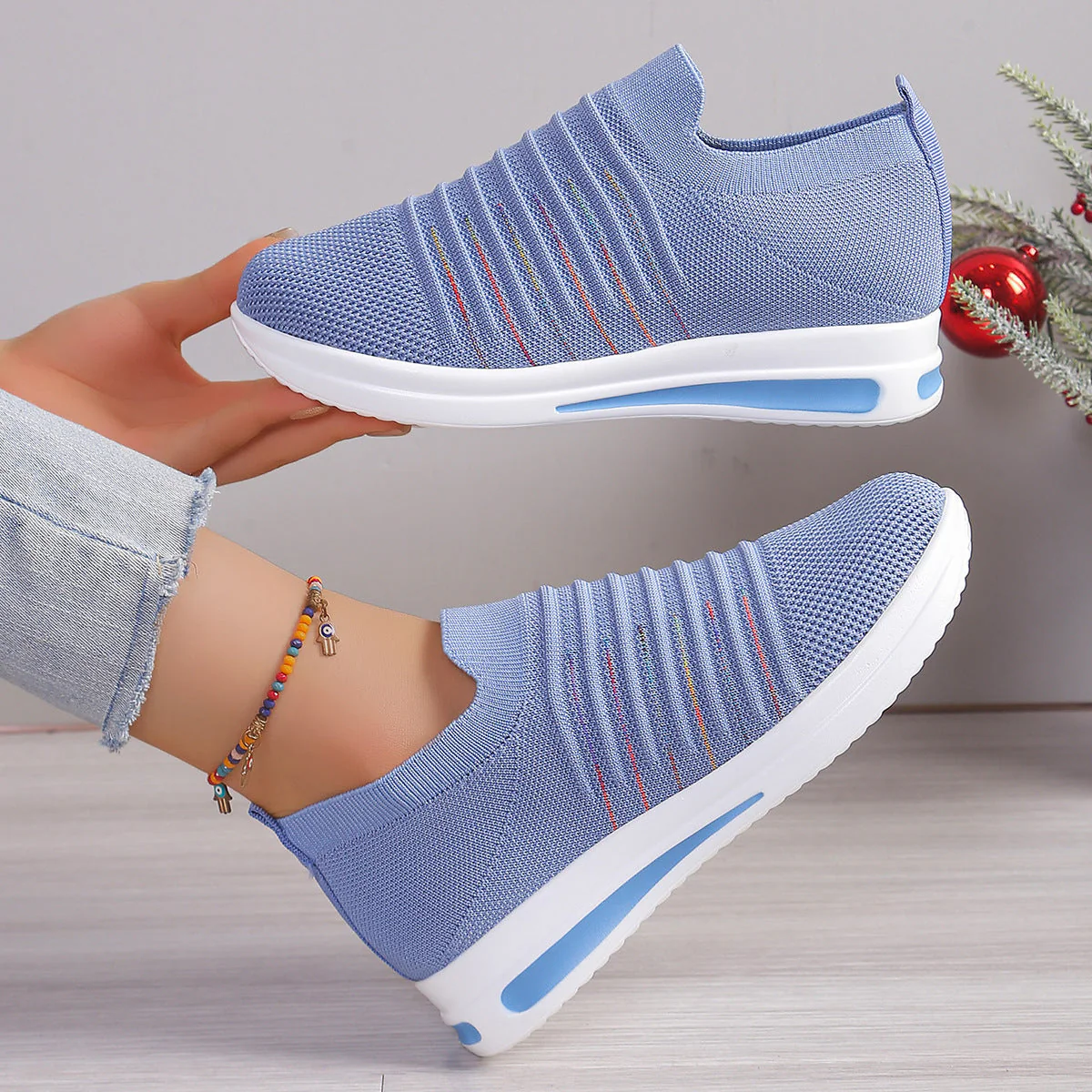 Fiene™ AirKnit Comfort Sneakers - Image 11