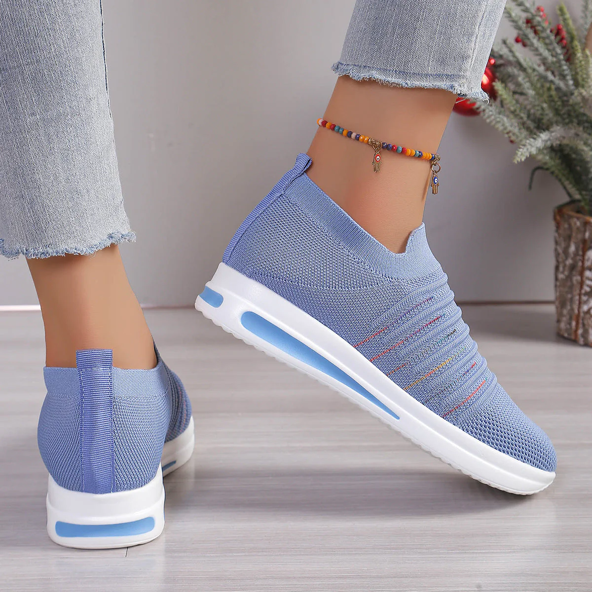 Fiene™ AirKnit Comfort Sneakers - Image 12