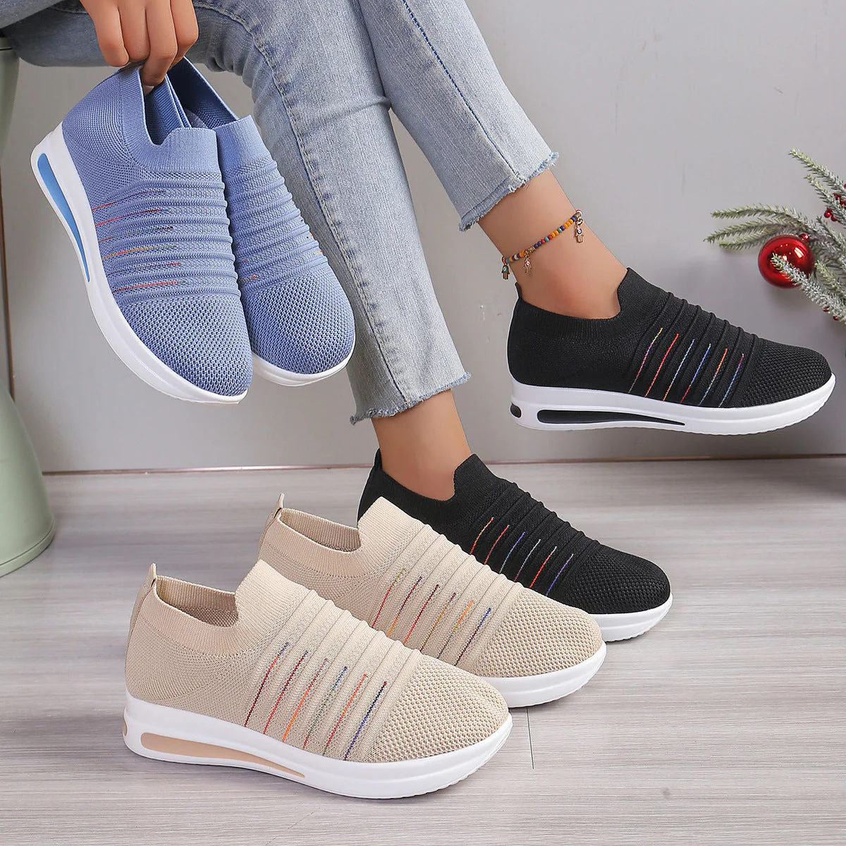 Fiene™ AirKnit Comfort Sneakers - Image 14