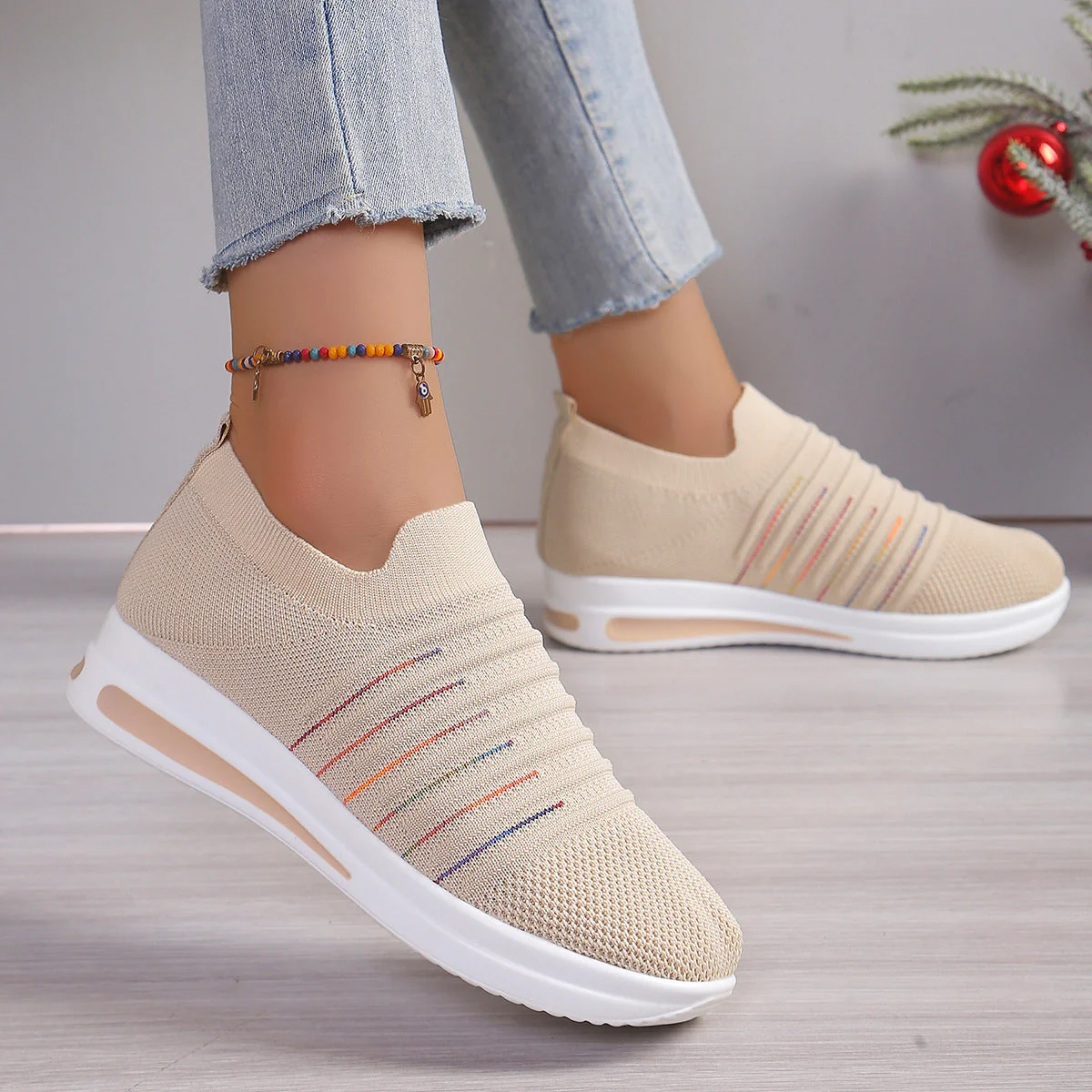 Fiene™ AirKnit Comfort Sneakers - Image 3