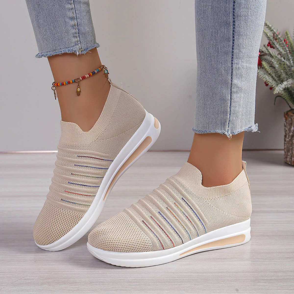 Fiene™ AirKnit Comfort Sneakers - Image 4