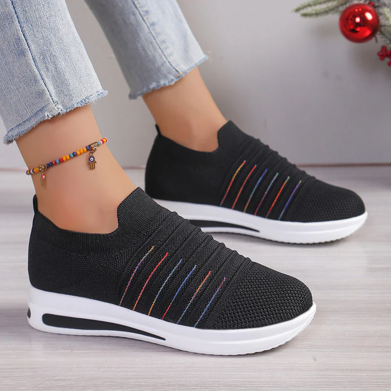 Fiene™ AirKnit Comfort Sneakers - Image 5