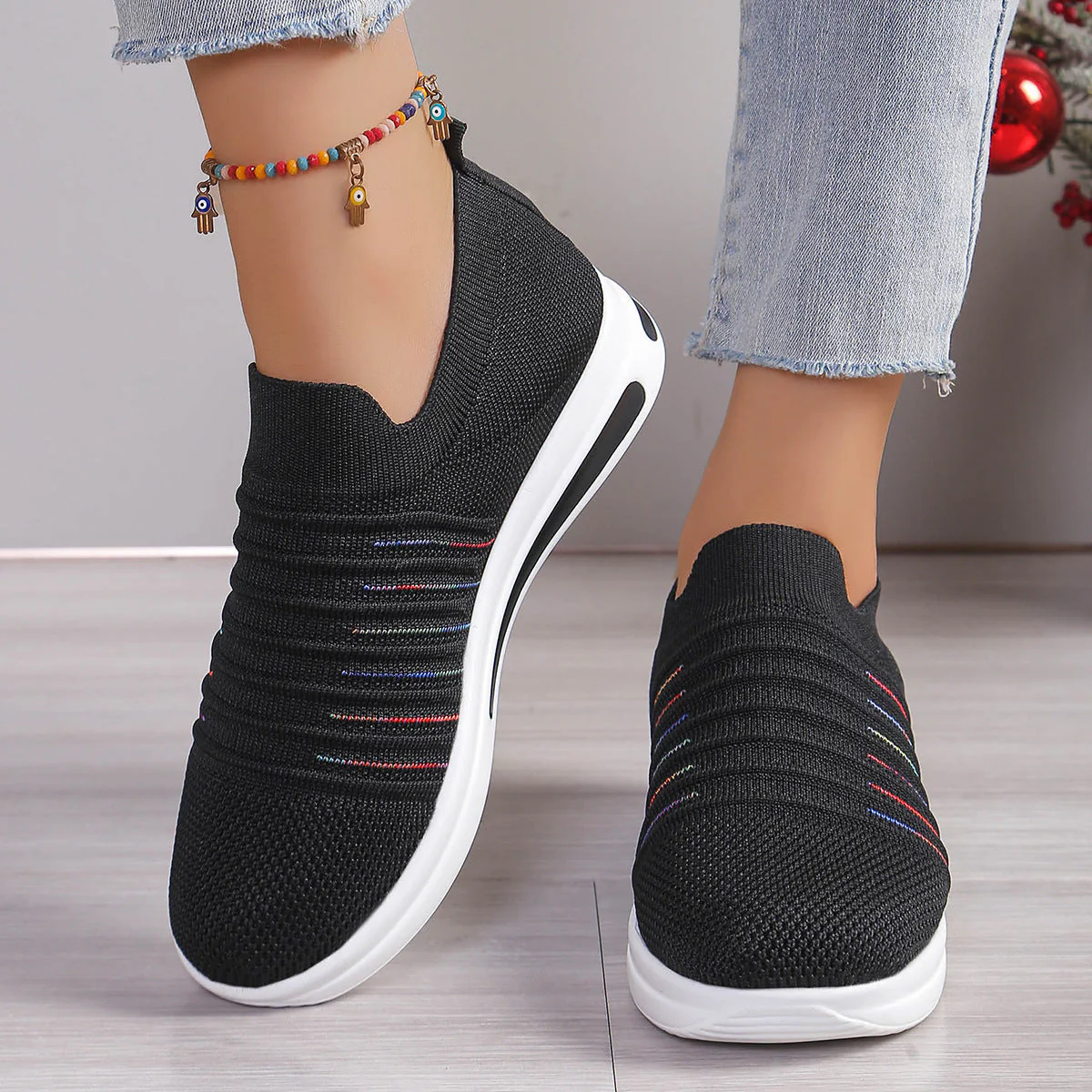 Fiene™ AirKnit Comfort Sneakers - Image 6