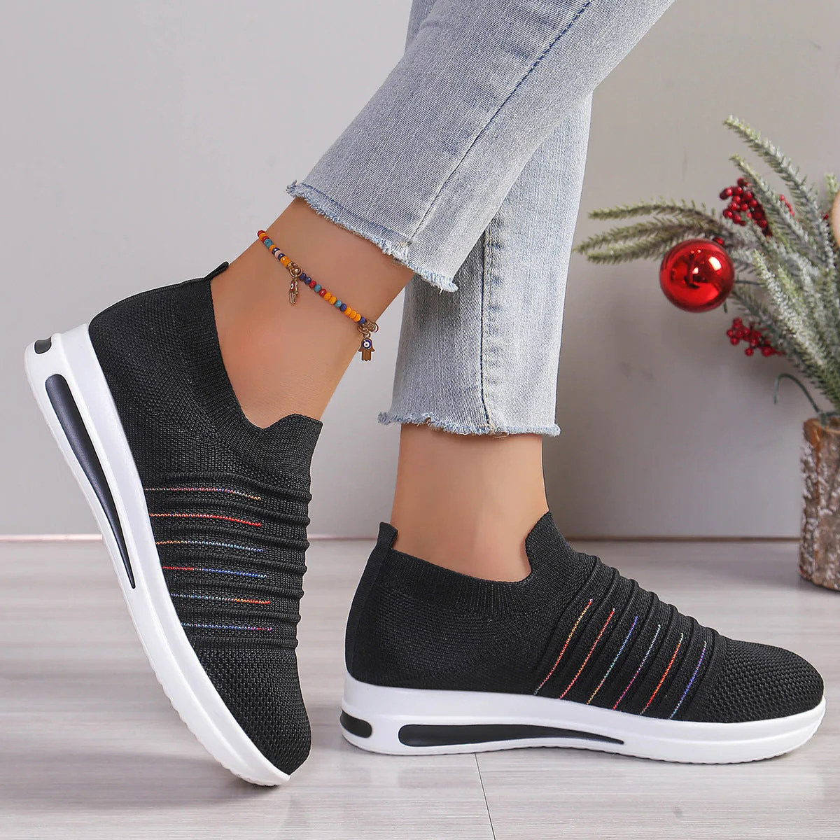 Fiene™ AirKnit Comfort Sneakers - Image 7