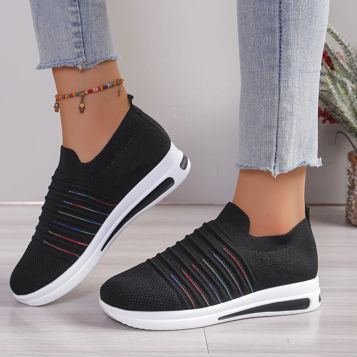 Fiene™ AirKnit Comfort Sneakers - Image 8