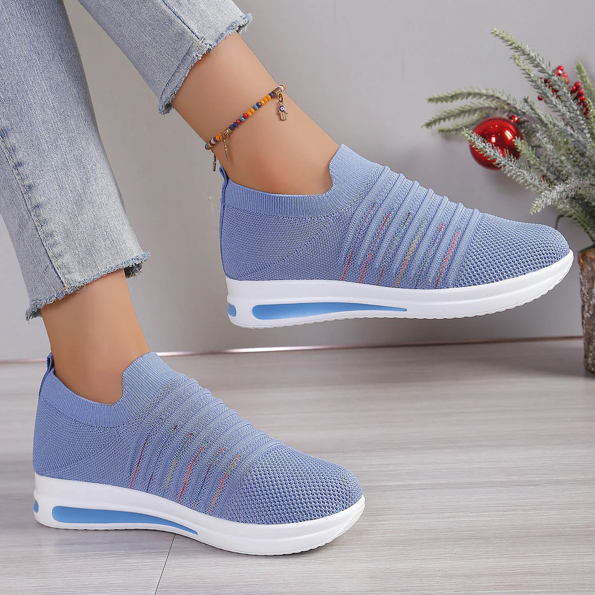 Fiene™ AirKnit Comfort Sneakers - Image 9