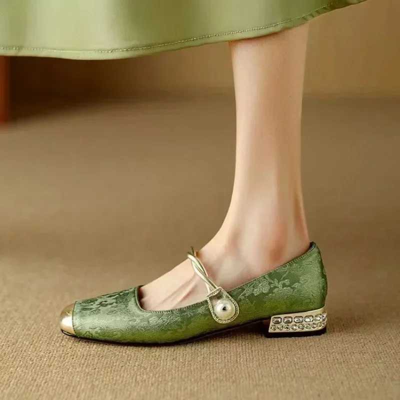 Fiola™ Vintage Pearl Flats - Image 2