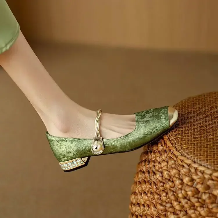 Fiola™ Vintage Pearl Flats - Image 4