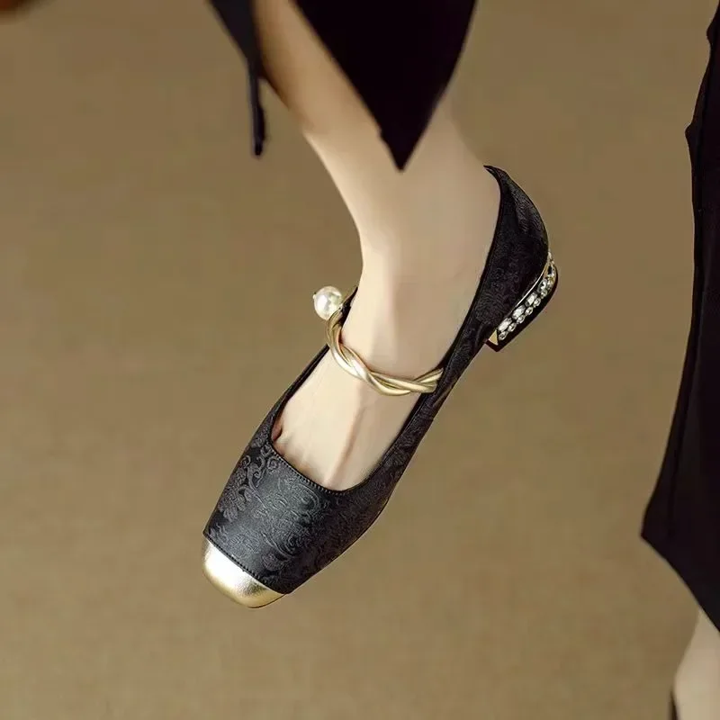 Fiola™ Vintage Pearl Flats - Image 5