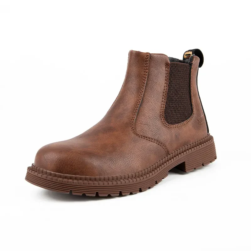 Flynn™ Elastic Panel Boots with Durable Rubber Sole - Image 2