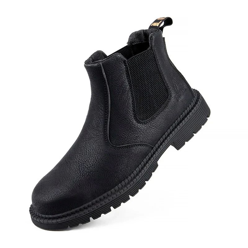 Flynn™ Elastic Panel Boots with Durable Rubber Sole - Image 3