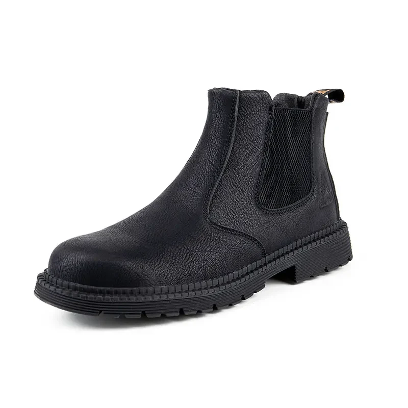 Flynn™ Elastic Panel Boots with Durable Rubber Sole - Image 4