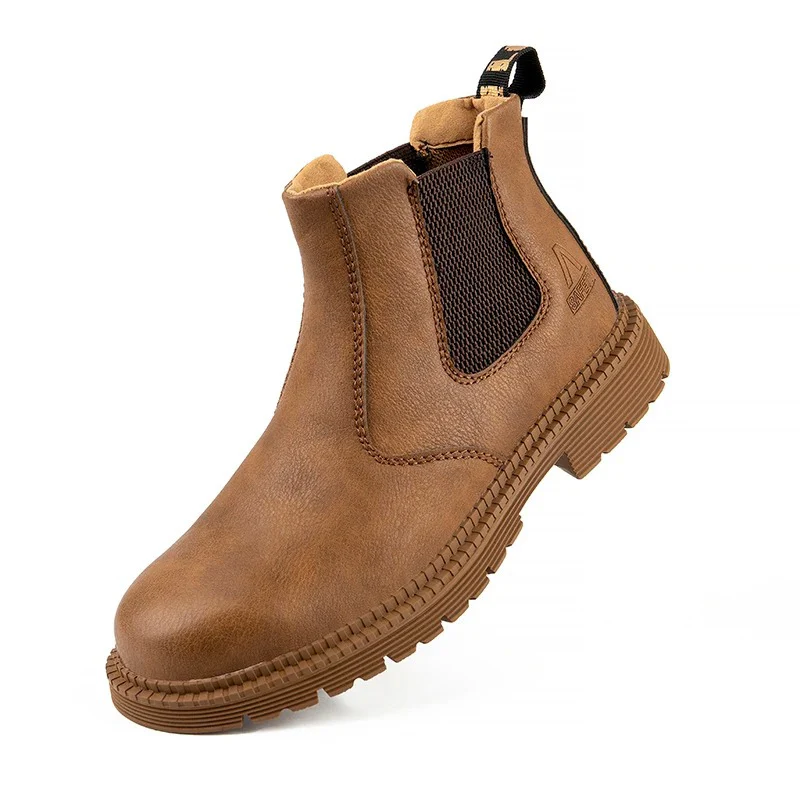 Flynn™ Elastic Panel Boots with Durable Rubber Sole - Image 5