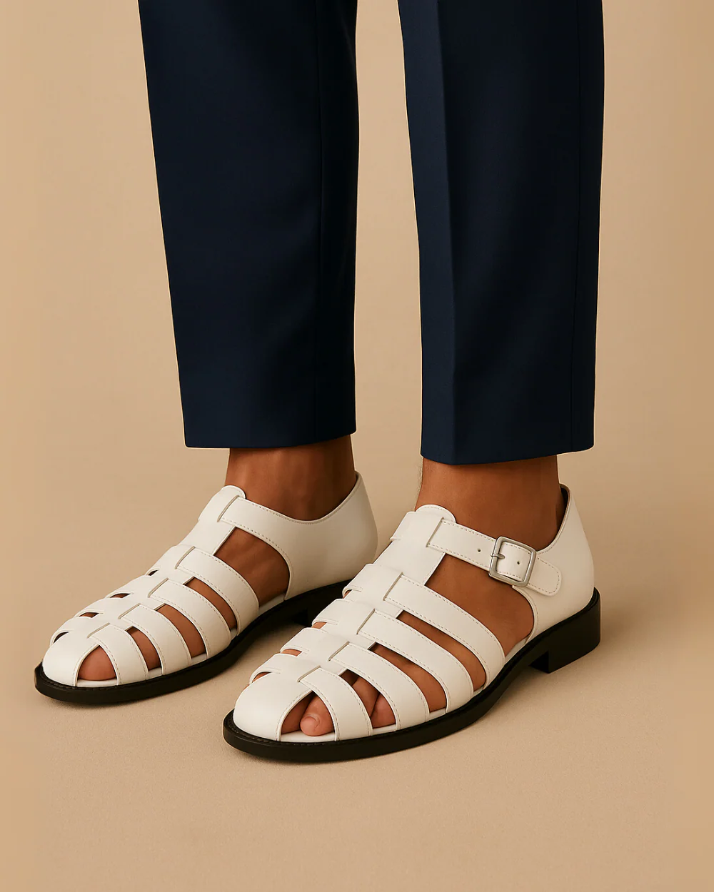 Grazio™ Comfort Buckle Sandal - Image 18