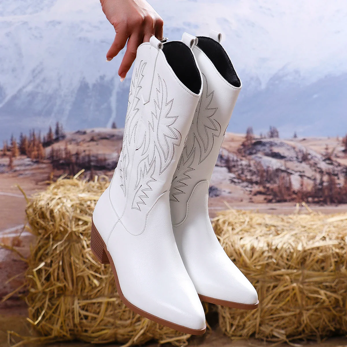 Hana™ High Knee Boots - Image 2