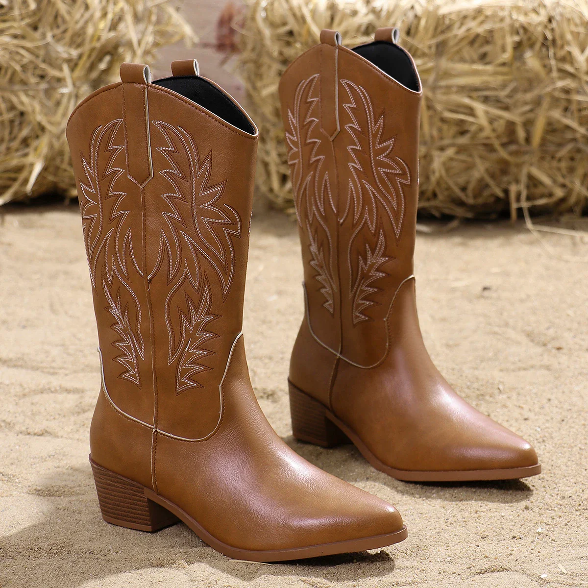 Hana™ High Knee Boots - Image 4