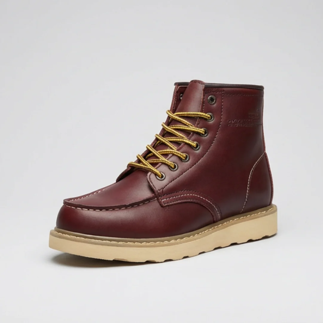 Harrison™ Fur-Lined Comfort Boots - Comfort for Feet, Knees & Back - Image 3