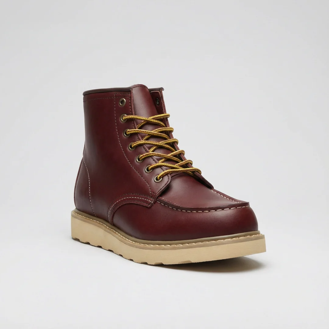 Harrison™ Fur-Lined Comfort Boots - Comfort for Feet, Knees & Back - Image 5