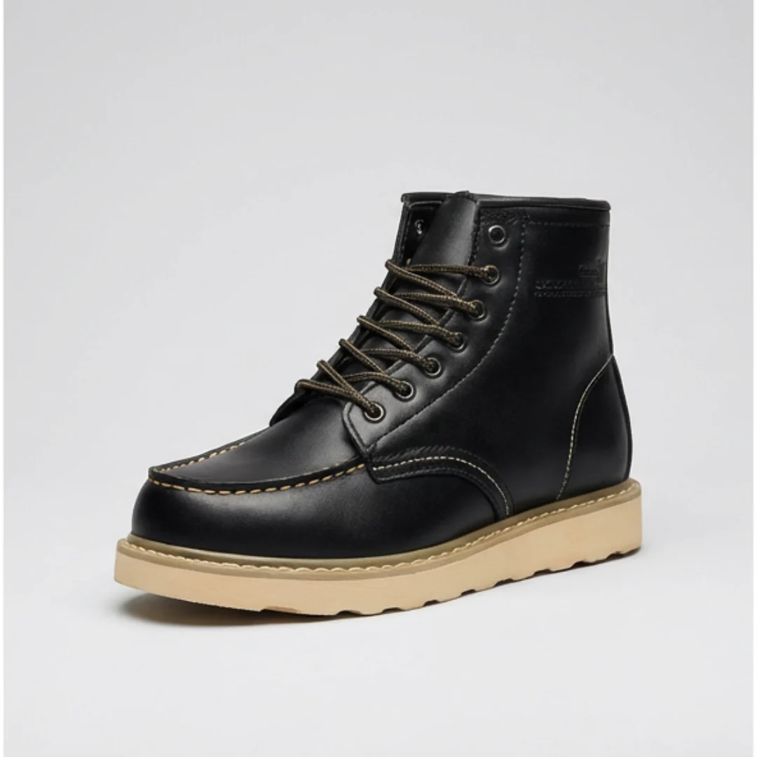 Harrison™ Fur-Lined Comfort Boots - Comfort for Feet, Knees & Back - Image 6